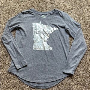 Home Free Minnesota long sleeve shirt